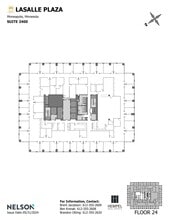 800 LaSalle Ave, Minneapolis, MN à louer Plan de site- Image 1 de 1