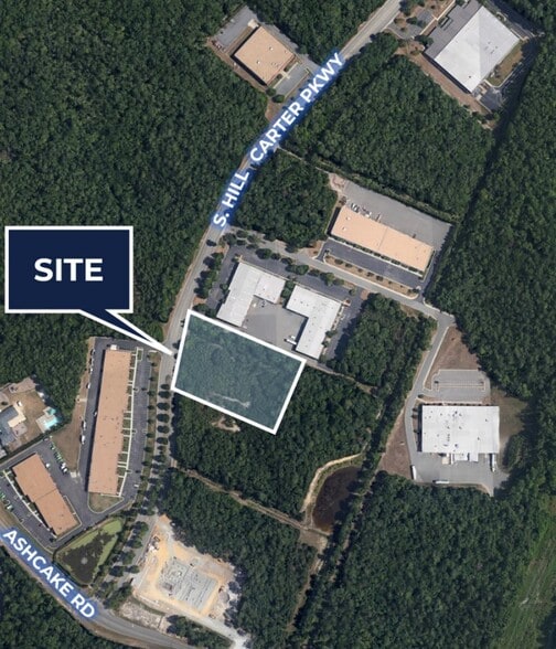 331 S Hill Carter, Ashland, VA for sale - Building Photo - Image 2 of 2