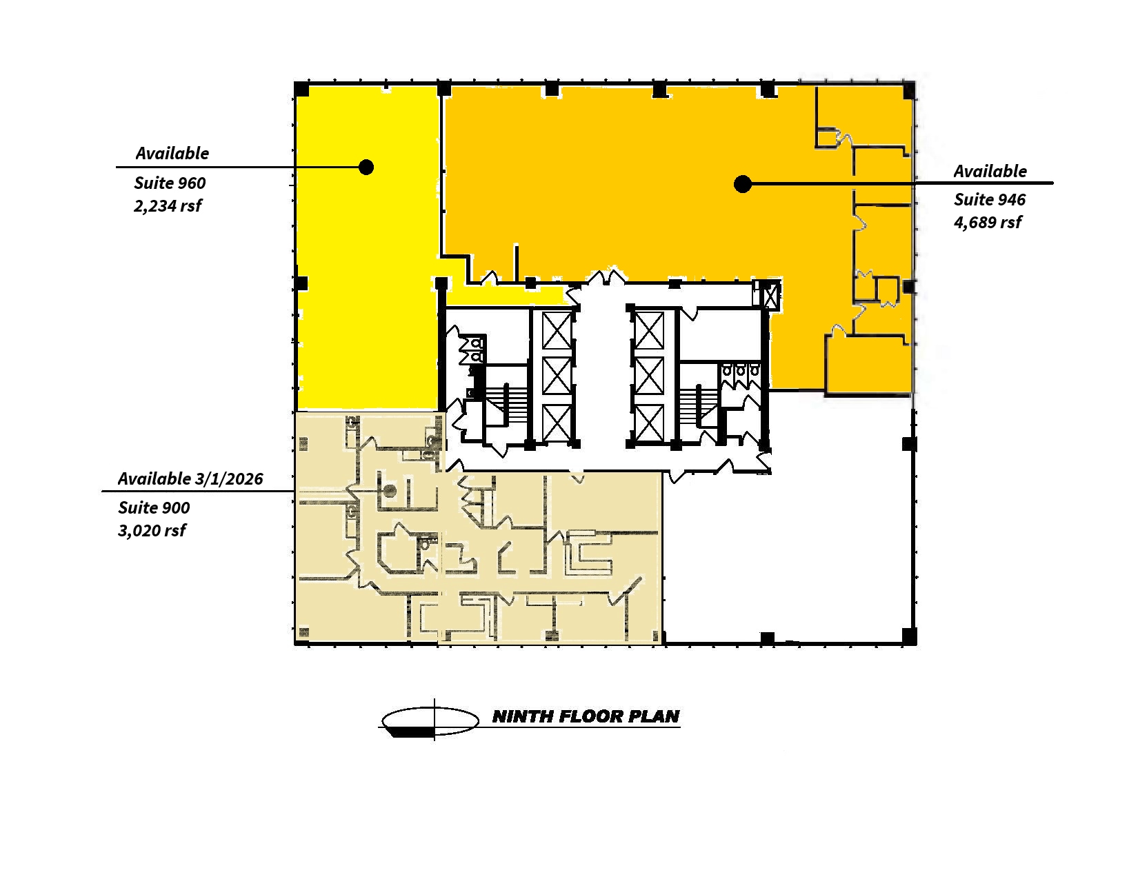 1034 S Brentwood Blvd, Richmond Heights, MO for lease Floor Plan- Image 1 of 1