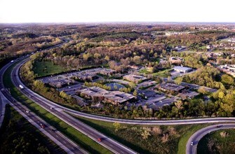 2004 Hogback Rd, Ann Arbor, MI - Aerial  map view