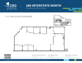 280 Interstate N Cir, Atlanta, GA à louer Plan d  tage- Image 1 de 1