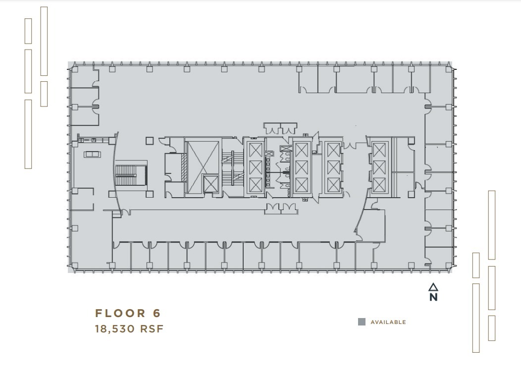 500 W Jefferson St, Louisville, KY à louer Plan d  tage- Image 1 de 1