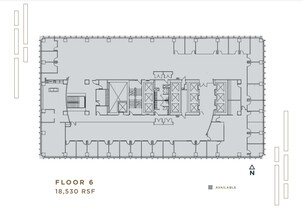 500 W Jefferson St, Louisville, KY à louer Plan d  tage- Image 1 de 1