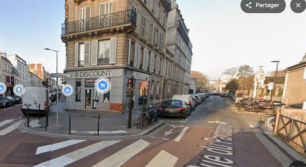 Commerce de détail dans Boulogne-Billancourt à louer - Photo du bâtiment - Image 3 de 5