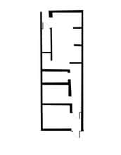 509 2nd St NE, Washington, DC à louer Plan d’étage- Image 1 de 2