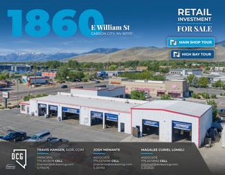 More details for 1860 E William St, Carson City, NV - Retail for Sale