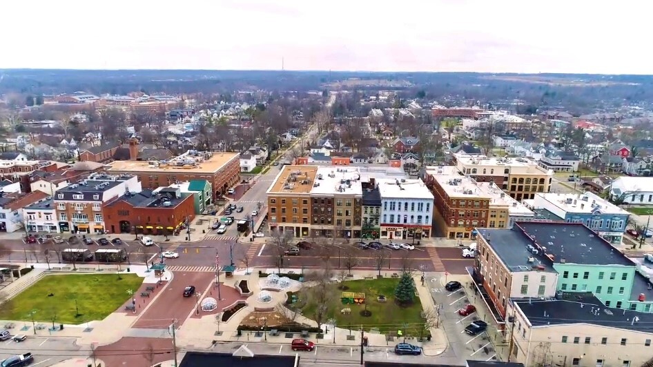 301 Campus Ave, Oxford, OH for sale Aerial- Image 1 of 1