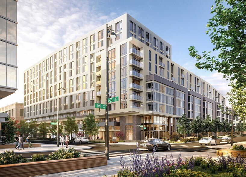 300 M St NE, Washington, DC à louer - Photo du bâtiment - Image 2 de 4