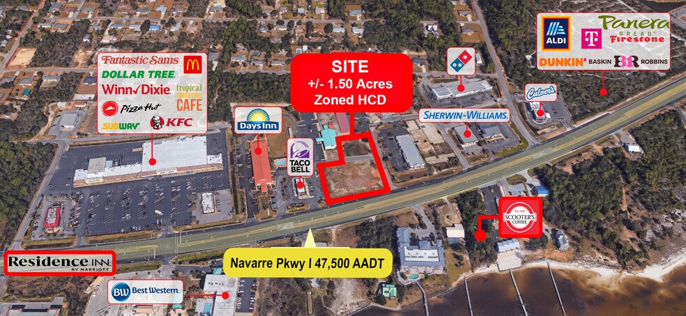 8716 Navarre Pky, Navarre, FL for lease - Building Photo - Image 2 of 10
