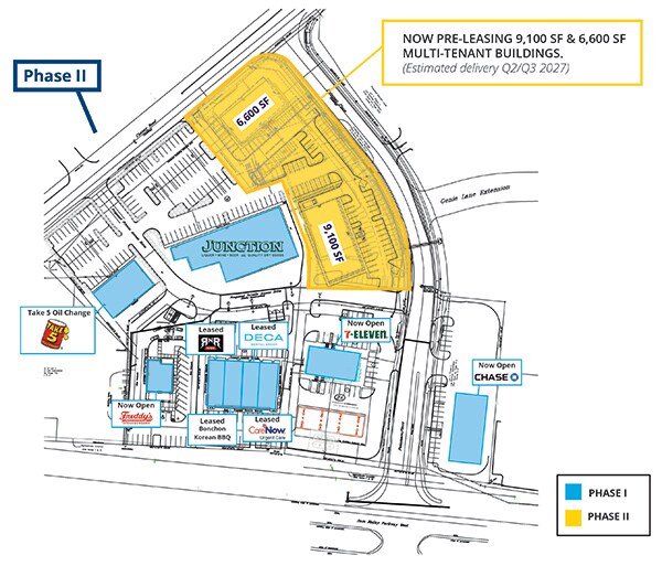 Sam Ridley Parkway W & Potomac Place, Smyrna, TN for sale - Site Plan - Image 2 of 2