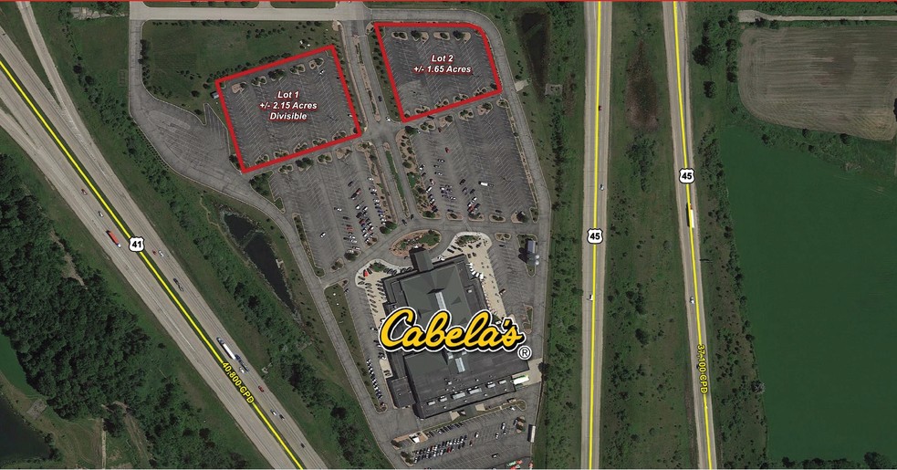 1 Cabela Way, Richfield, WI for sale - Primary Photo - Image 1 of 1