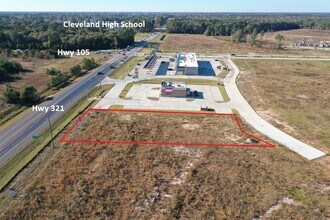 Lot 3 HWY 321 CLEVELAND TX, Cleveland, TX - Aérien  Vue de la carte - Image1