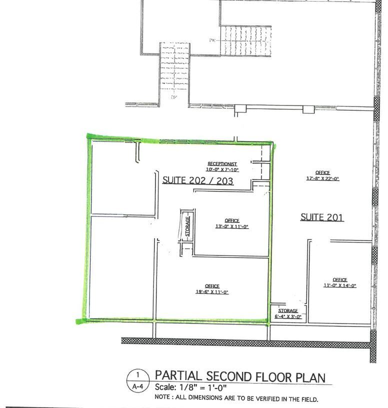 211 W State St, Media, PA for lease Floor Plan- Image 1 of 1