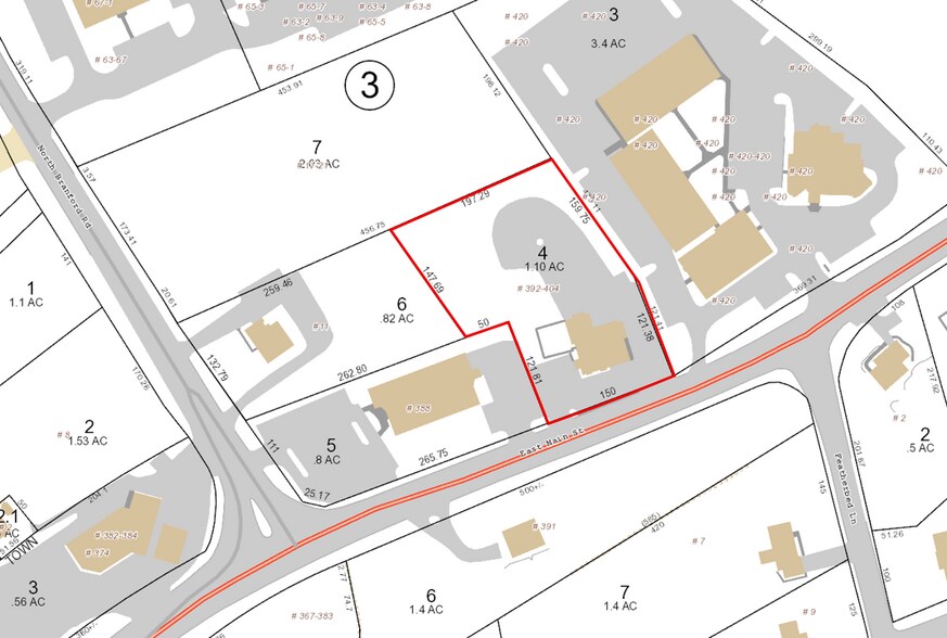 392 400 East Main St, Branford, CT à vendre - Photo principale - Image 1 de 1