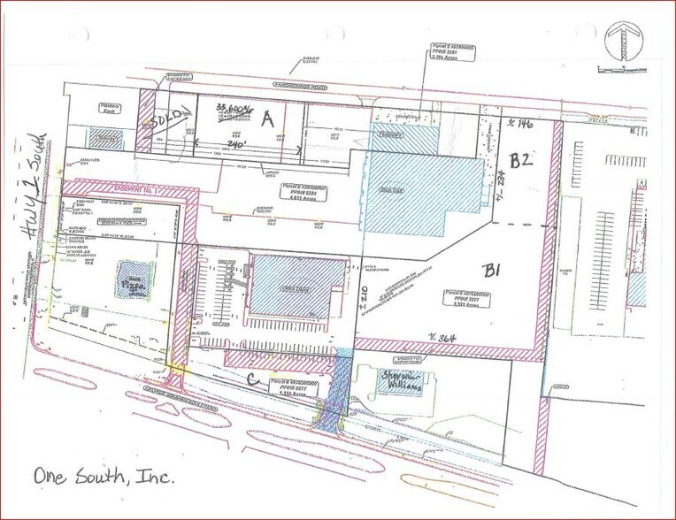 1656 Martin Luther King Jr Blvd, Greenville, MS à louer - Plan cadastral - Image 3 de 32