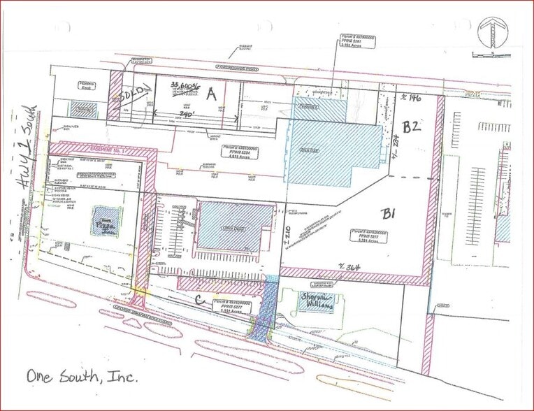 1656 Martin Luther King Jr Blvd, Greenville, MS for lease - Plat Map - Image 3 of 32