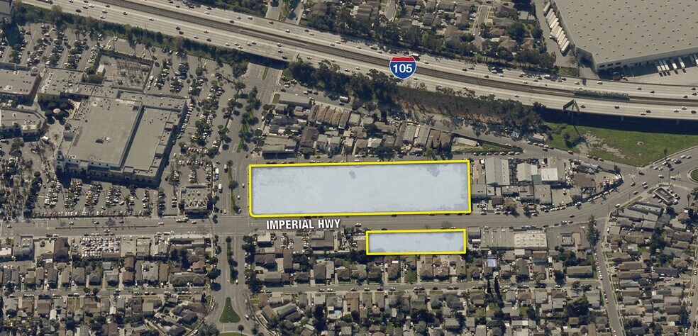 2949 Imperial Hwy, Lynwood, CA à vendre - Photo du bâtiment - Image 2 de 4