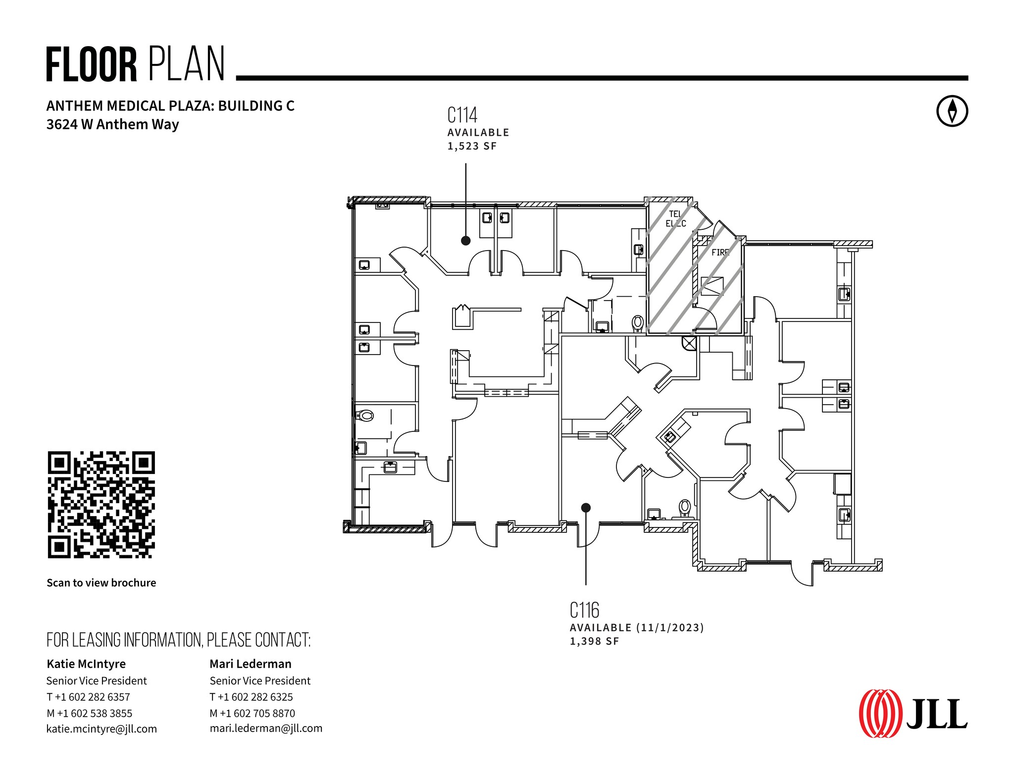 3654 W Anthem Way, Anthem, AZ à louer Plan de site- Image 1 de 2