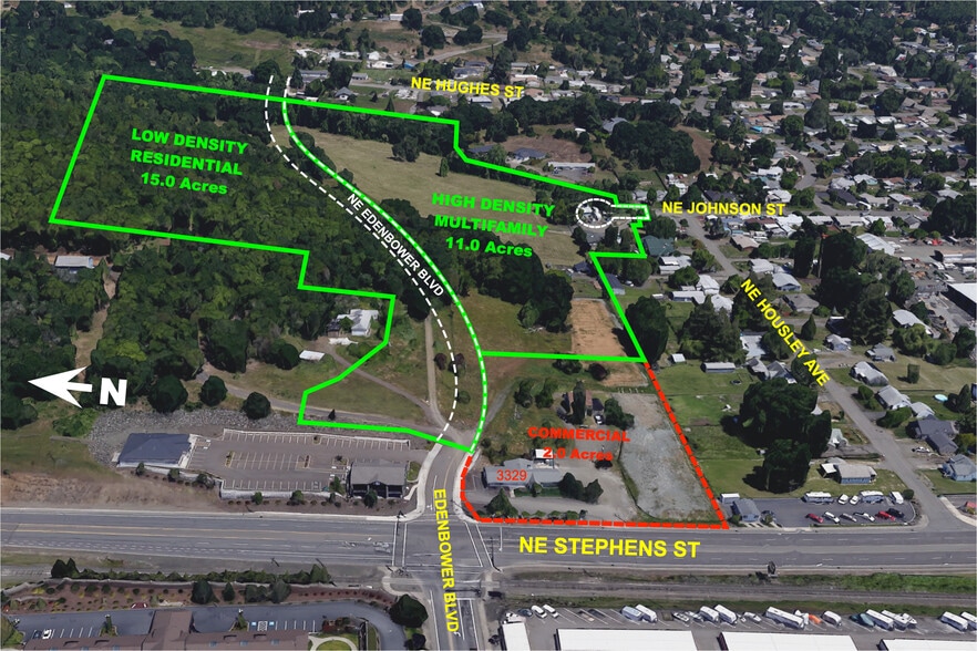 0B NE Edenbower Boulevard, Roseburg, OR for sale - Building Photo - Image 1 of 10