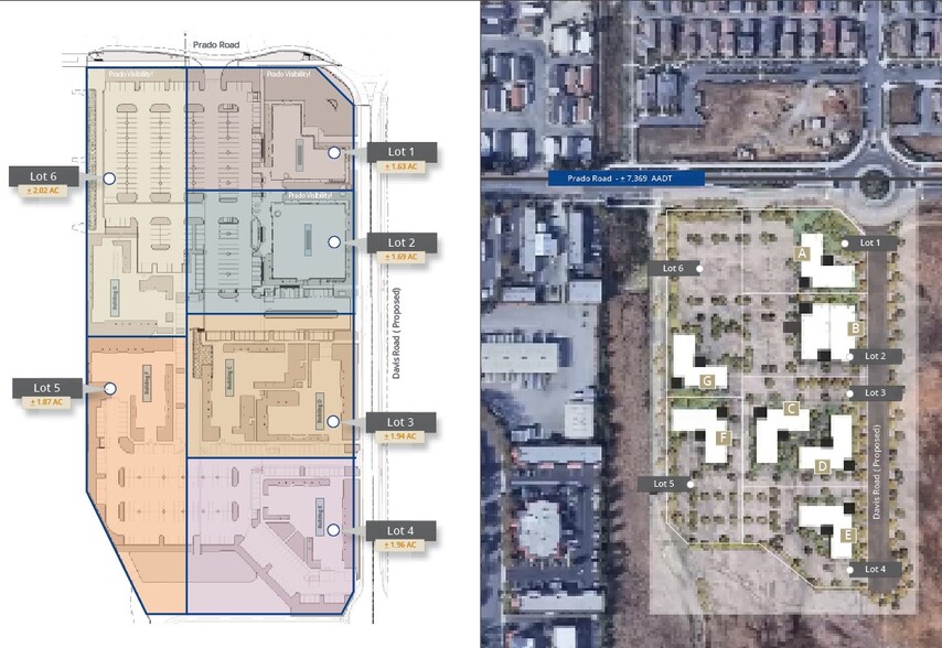 400 Prado Rd, San Luis Obispo, CA à vendre - Plan de site - Image 2 de 5