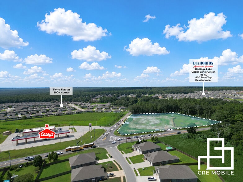 0 Airport, Mobile, AL for sale - Building Photo - Image 2 of 5