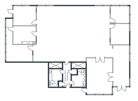 1371 Warner Ave, Tustin, CA for lease Floor Plan- Image 1 of 1