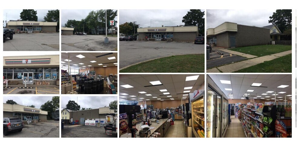 7 Eleven 2 STORES BUFFALO NY portefeuille de 2 propriétés à vendre sur LoopNet.ca - Photo du bâtiment - Image 2 de 4