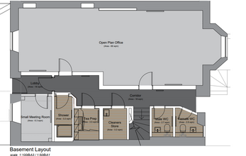 8 Albyn Ter, Aberdeen à louer Plan d  tage- Image 1 de 1