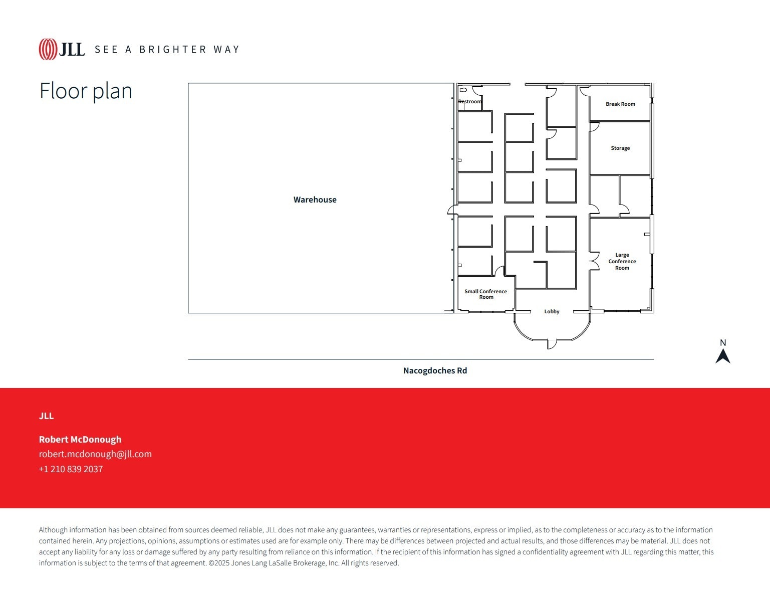 16348 Nacogdoches Rd, San Antonio, TX for lease Floor Plan- Image 1 of 1