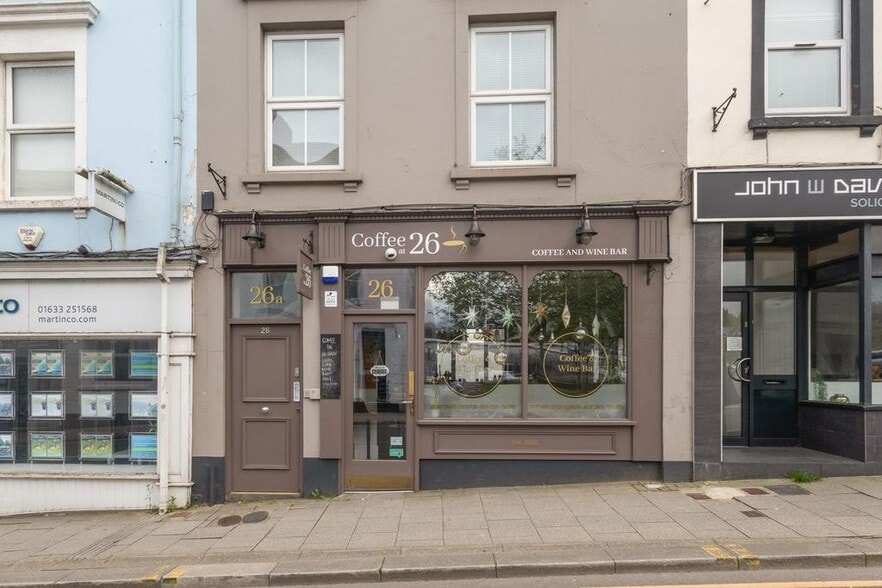 26 Bridge St, Newport for sale - Building Photo - Image 1 of 14
