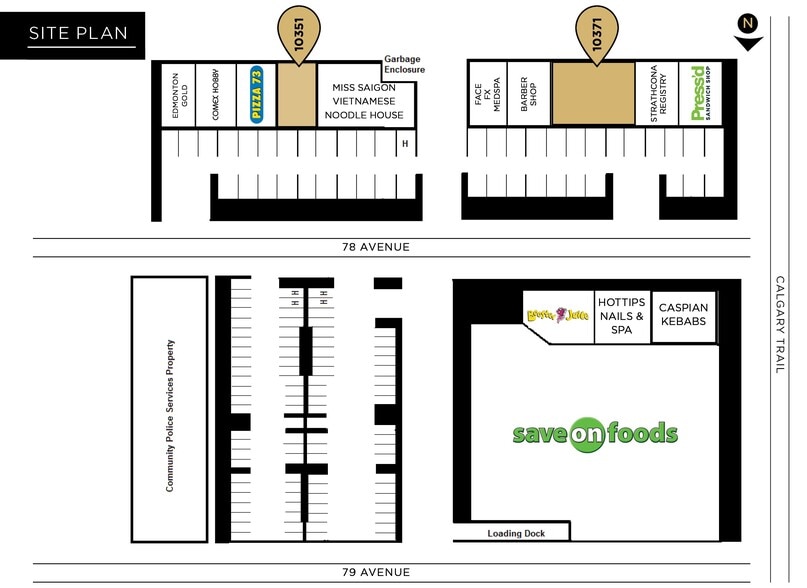 10349 78th Ave NW, Edmonton, AB for lease - Building Photo - Image 3 of 3