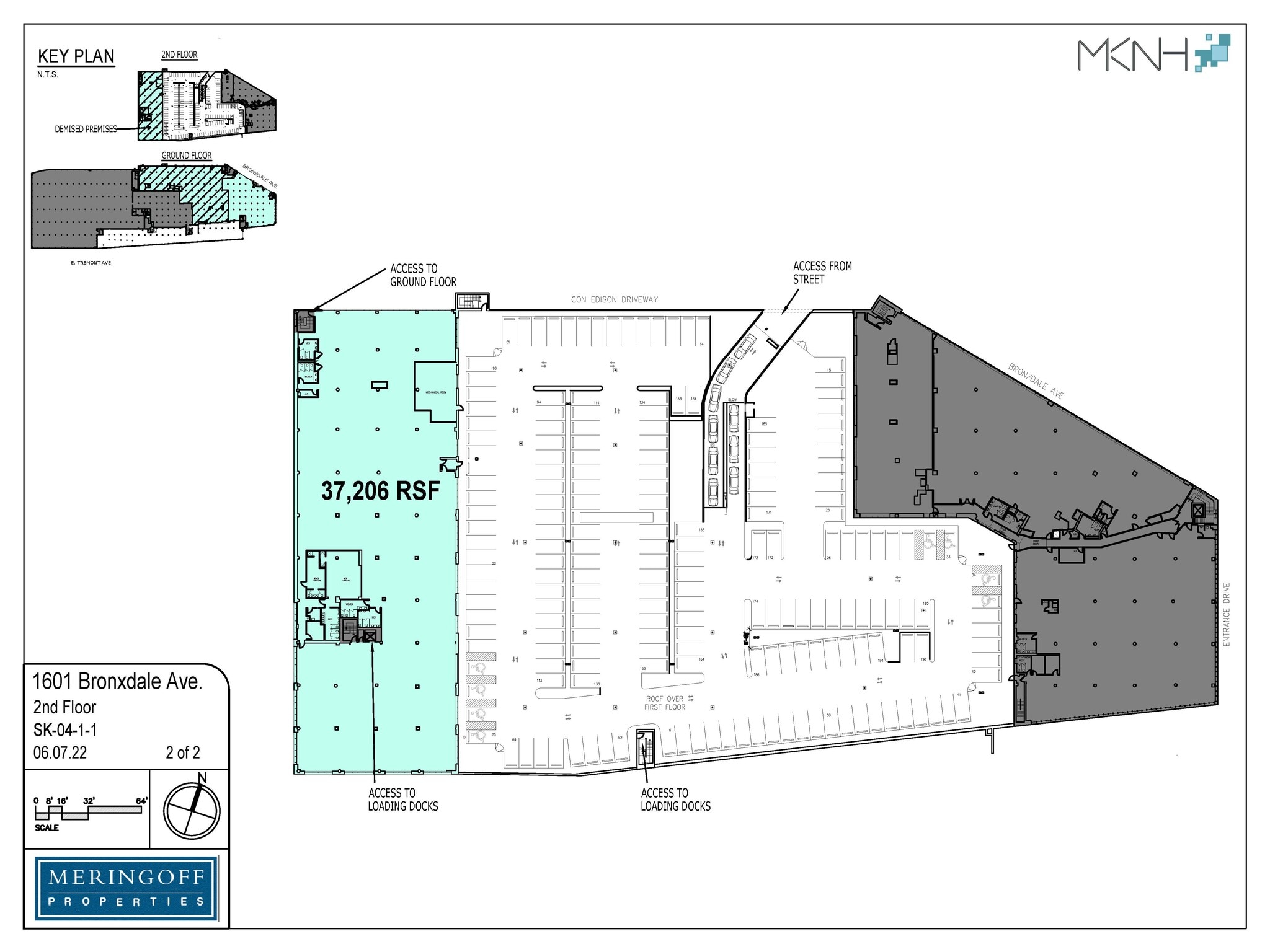 1601 Bronxdale Ave, Bronx, NY for sale Floor Plan- Image 1 of 4