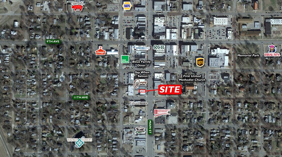 1019 S Main St, Winfield, KS à vendre - Photo du bâtiment - Image 3 de 3