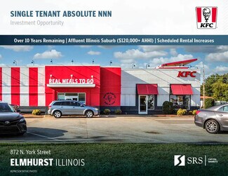 Plus de détails pour 872 N York St, Elmhurst, IL - Commerce de détail à vendre