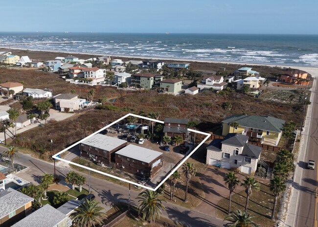 Plus de détails pour 539 S 12th St, Port Aransas, TX - Services hôteliers à vendre