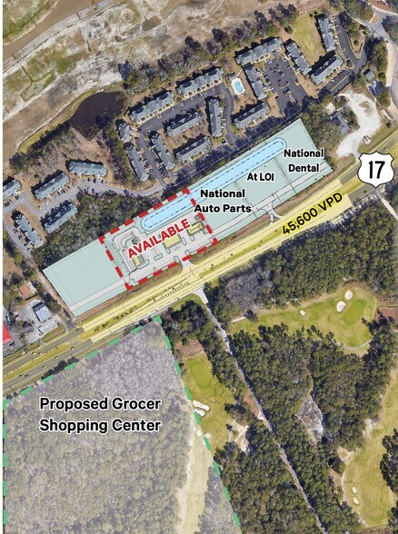 122 Scotch Broom Dr, Little River, SC for lease - Building Photo - Image 2 of 3