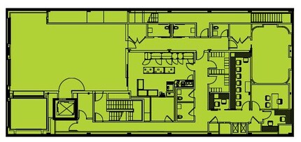 412 W 14th St, New York, NY à louer Plan d’étage- Image 1 de 1
