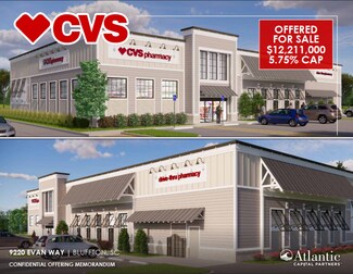 Plus de détails pour 9221 Evan Way, Bluffton, SC - Commerce de détail à vendre