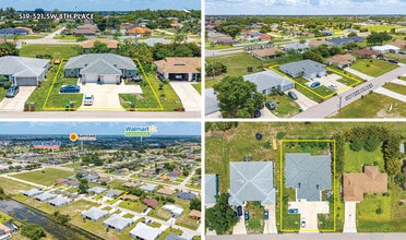 1319 SE 23rd Pl, Cape Coral, FL - Aérien Vue de la carte - Image1