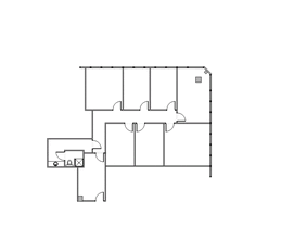 9894 Bissonnet St, Houston, TX à louer Plan d’étage- Image 1 de 1