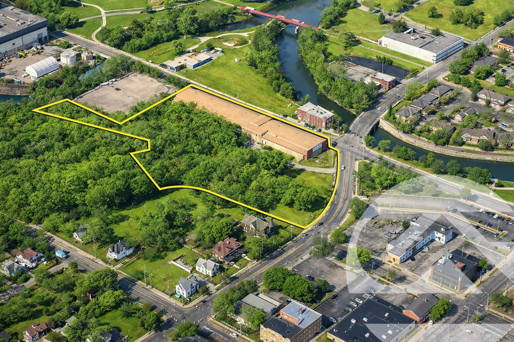 501 W Kearsley St, Flint, MI for lease Primary Photo- Image 1 of 9