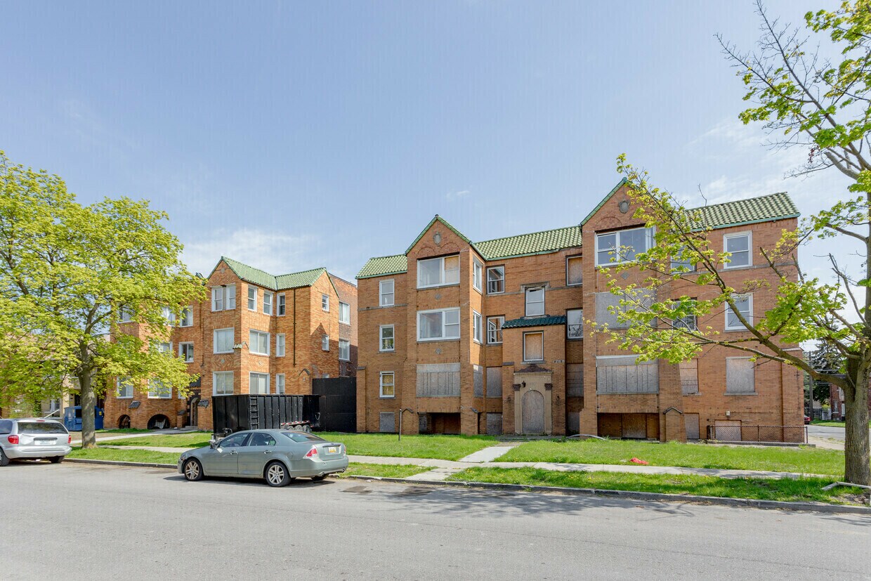 3017-3029 W Buena Vista St, Detroit, MI à vendre Photo du bâtiment- Image 1 de 12