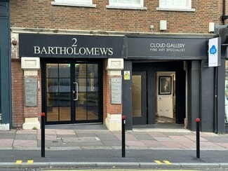 Plus de détails pour 2 Bartholomews, Brighton - Bureau à louer
