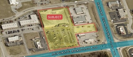 2021 W Republic Rd, Springfield, MO - Aerial map view - Image1