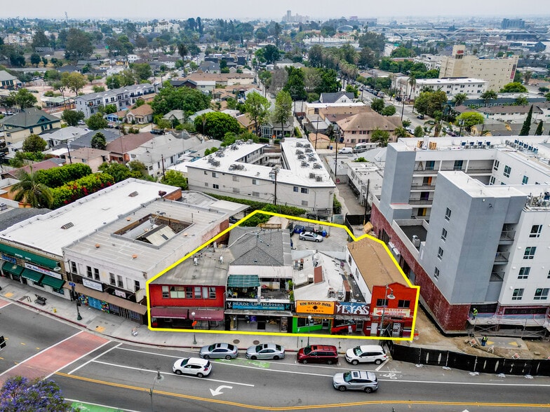 1812-1824 E 1st St, Los Angeles, CA for sale - Building Photo - Image 1 of 15