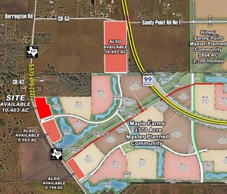 Plus de détails pour FM-521 Commercial Reserve 2A, Rosharon, TX - Terrain à vendre