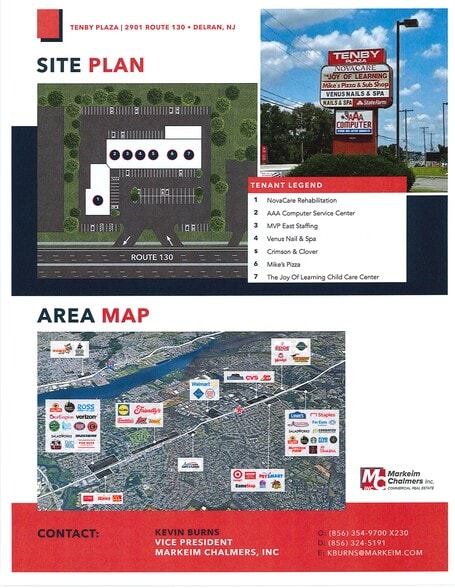 2902 Route 130, Delran, NJ for sale - Building Photo - Image 2 of 6