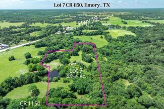 More details for Lot 7 RS County Road 1150, Emory, TX - Land for Sale