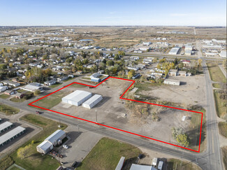 Plus de détails pour 4015 11th Ave SE, Minot, ND - Industriel à vendre