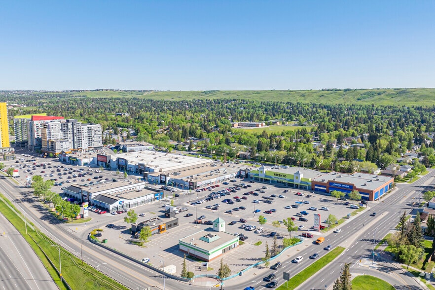 3630 Brentwood Blvd NW, Calgary, AB for lease - Aerial - Image 3 of 6